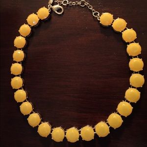 JCrew Yellow Necklace