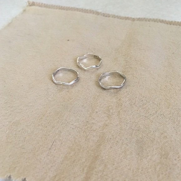 SALE extended! Sterling silver Midi's or toe rings