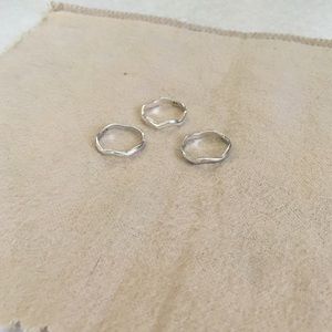 SALE extended! Sterling silver Midi's or toe rings