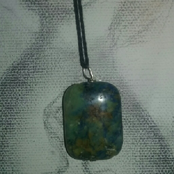Kaleidoscope Stone Necklace