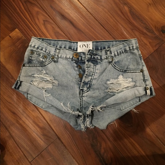 One Teaspoon Bandits