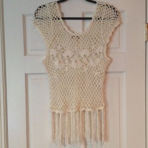 Boho FRINGE TOP