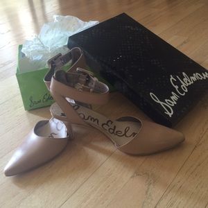 Sam Edelman nude heels