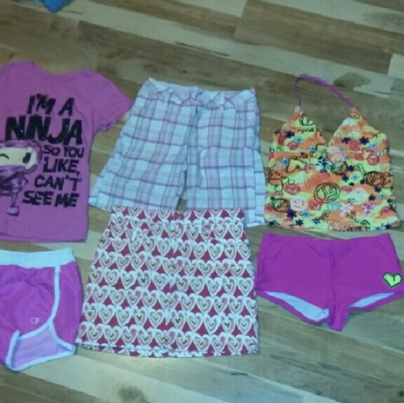 LITTLE GIRLS LOT SIZE 7-8