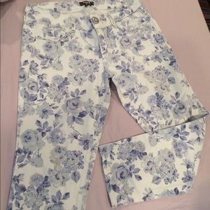 Blue flower Jean!