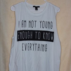 Forever 21 Graphic Tank