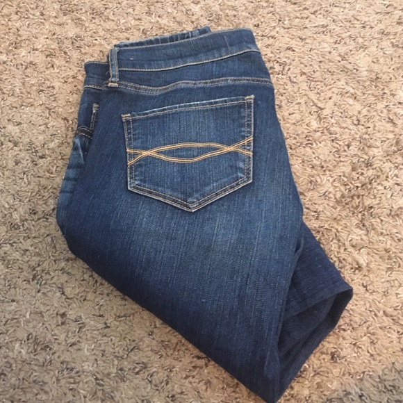 A&F perfect stretch skinny jeans!