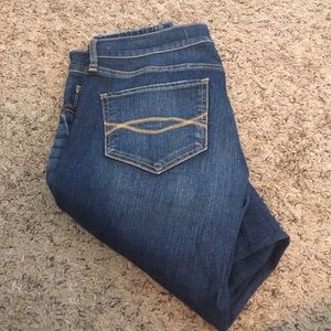 A&F perfect stretch skinny jeans!