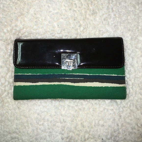 Striped Wallet