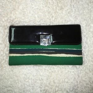 Striped Wallet