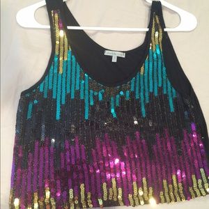 Party crop top