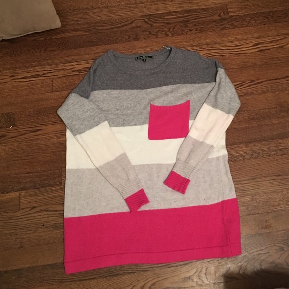 Oversized Pocket Sweater