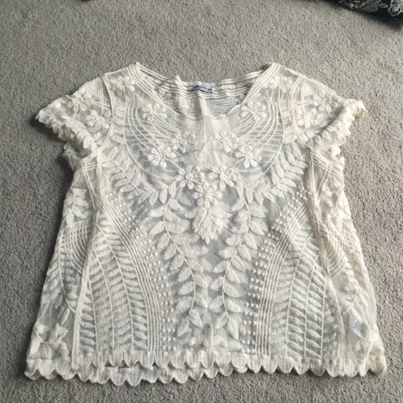 Sheer top