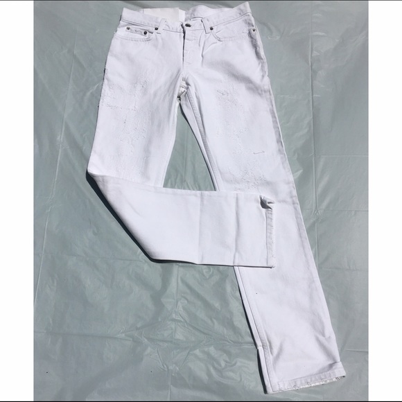 ❌❌SOLD❌❌BNWT Helmut Lang distressed straight jeans - Picture 2 of 4