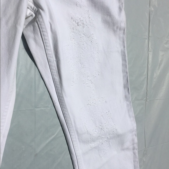 ❌❌SOLD❌❌BNWT Helmut Lang distressed straight jeans - Picture 3 of 4