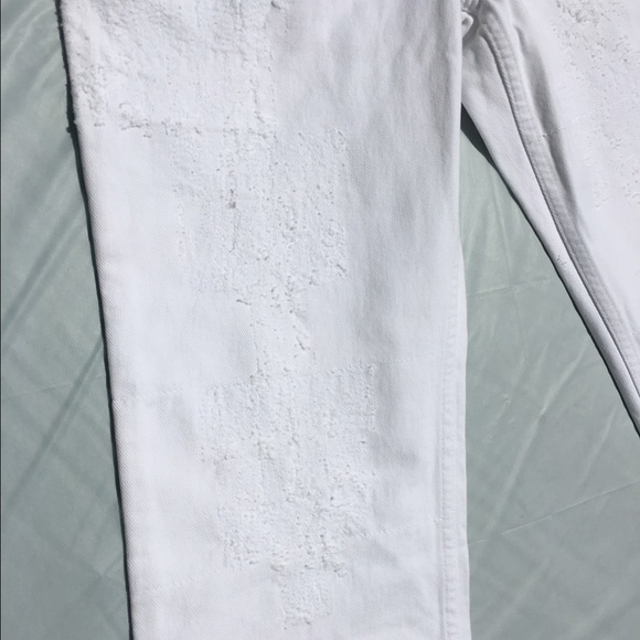 ❌❌SOLD❌❌BNWT Helmut Lang distressed straight jeans - Picture 4 of 4