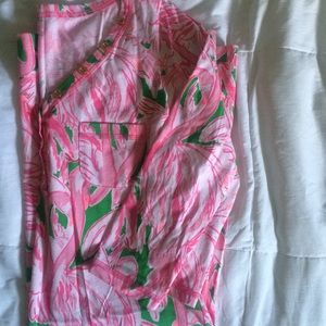 Lilly Pulitzer T-Shirt Dress