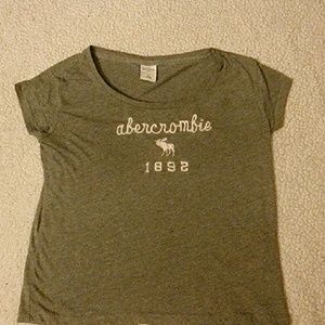 Gray Abercrombie shirt