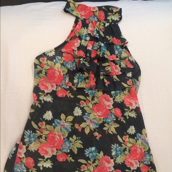 Flower shirt