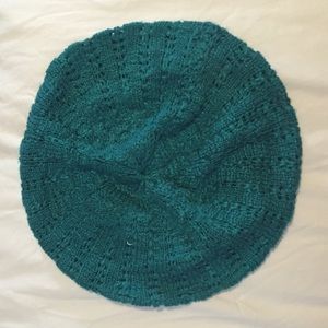Teal Beret