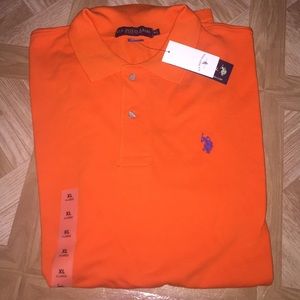 Men's polo shirt