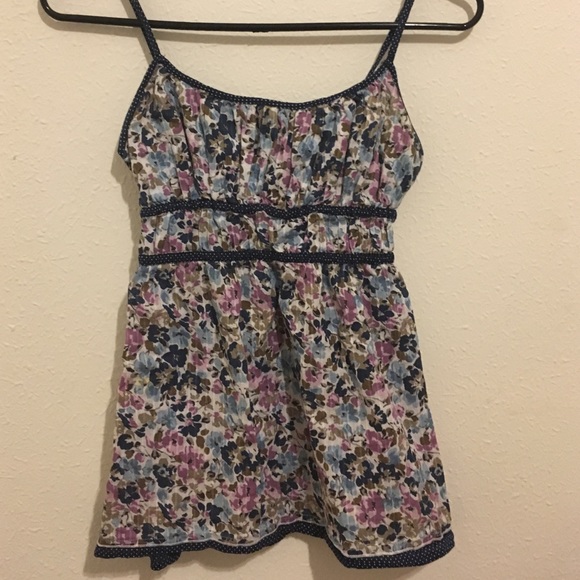Floral Tank Top