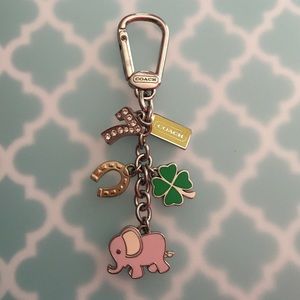 Coach Keychain