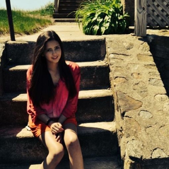 Ombré pink and orange romper 10% OFF BUNDLE