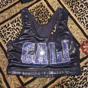 California Allstars sports bra
