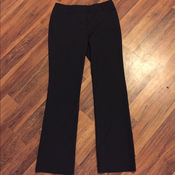 Black dress pants