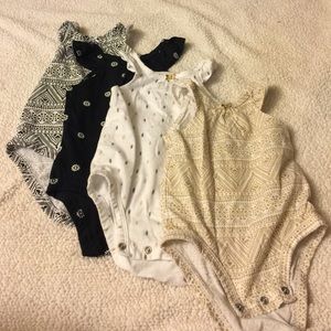 4 Baby Tank Tops