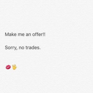 Make me an offer!