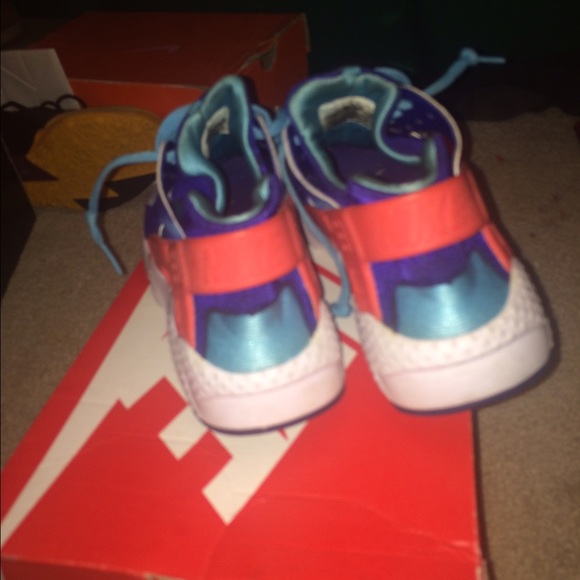 Nike Air Huarache Run Print ( GS ) - Picture 2 of 4