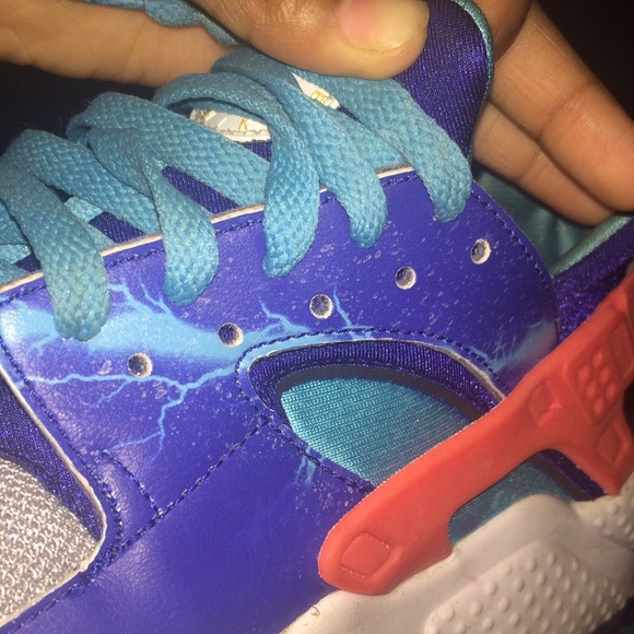 Nike Air Huarache Run Print ( GS ) - Picture 3 of 4