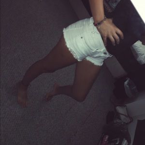 American Eagle stretch shorts