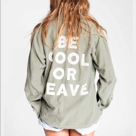 ISO be cool or leave Stillwater military shirt!!!