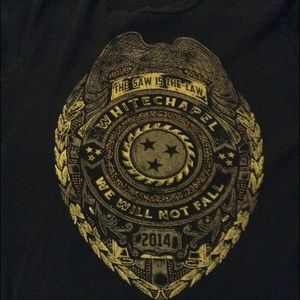 White chapel T-shirt