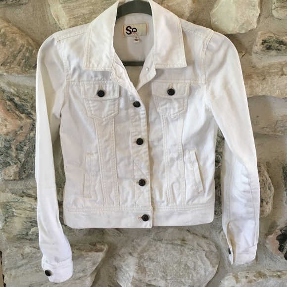 SO Jackets & Blazers - Sale price 🎉Used white jacket.