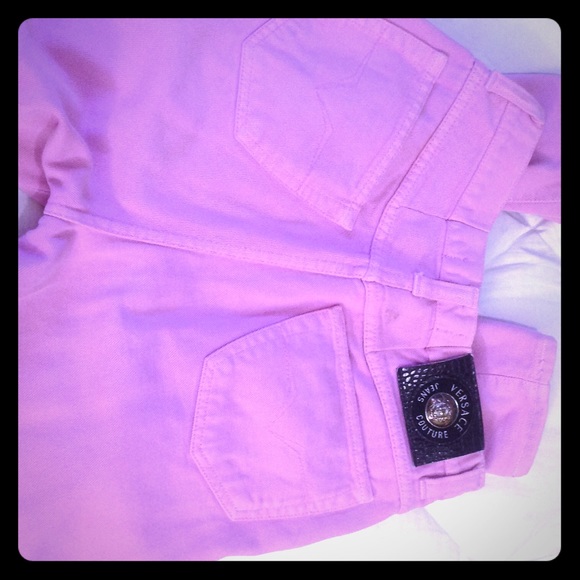 High waist designer jeans