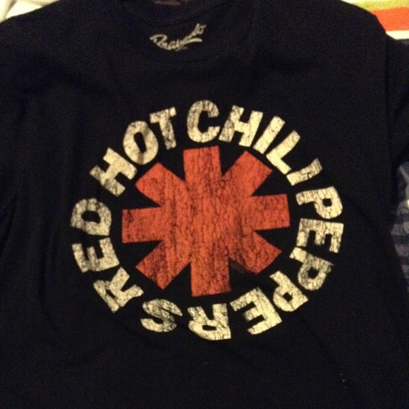 Red Hot Chili Peppers T-shirt
