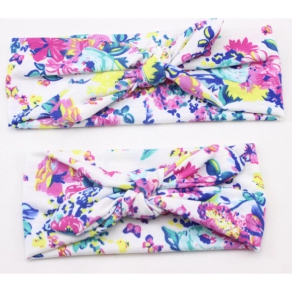 Mommy And Me Matching Floral Headbands