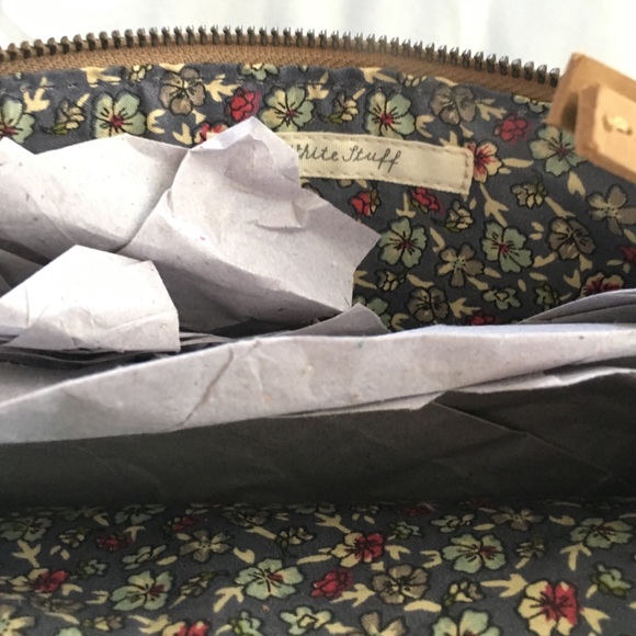 White Stuff leather satchel - Picture 2 of 3