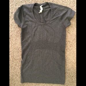Lululemon running breathable top.