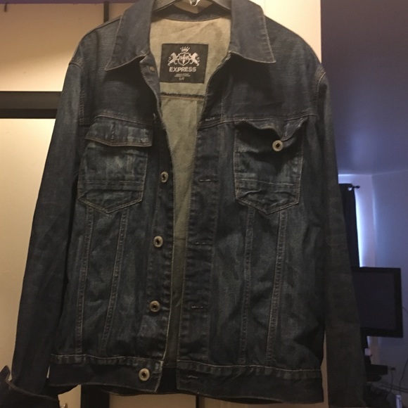 EXPRESS MEN'S JEAN JACKET