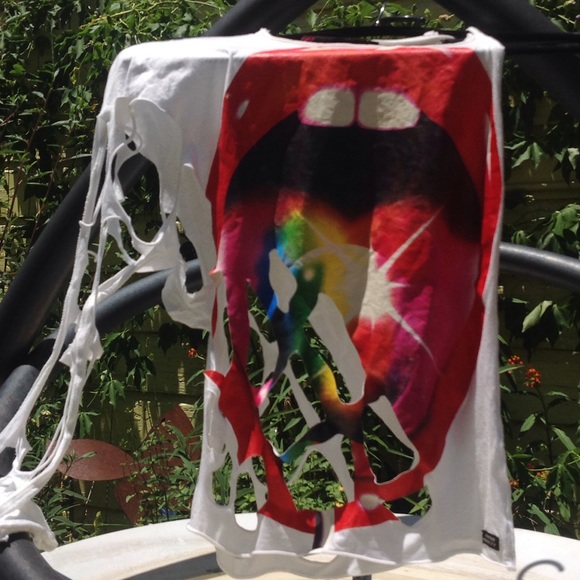 πHPπMiss Sixty one sleeve top XS - Picture 5 of 5