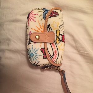 Dooney and bourke Disney wristlet