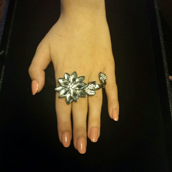 Fun two finger ring