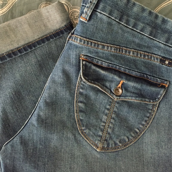 Lucky Brand Sweet Jean Crop Jeans