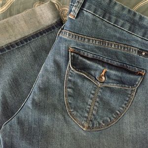 Lucky Brand Sweet Jean Crop Jeans