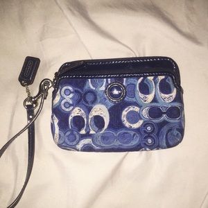 COACH wristlet! 👛